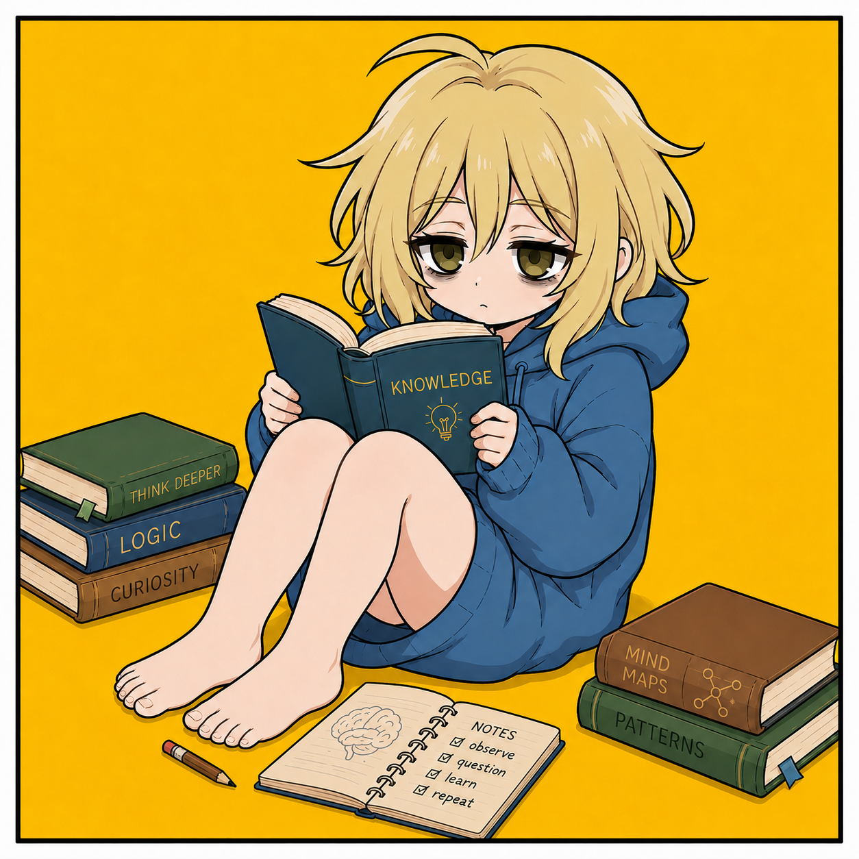 деплой-тян — маскот deploychan